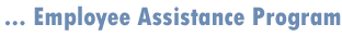 Employee Assistance Program
