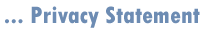 Privacy Statement